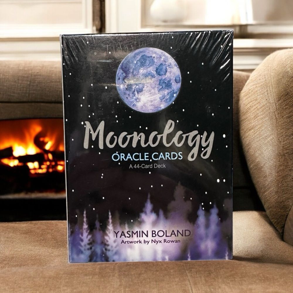 Moonology Oracle Cards Deck